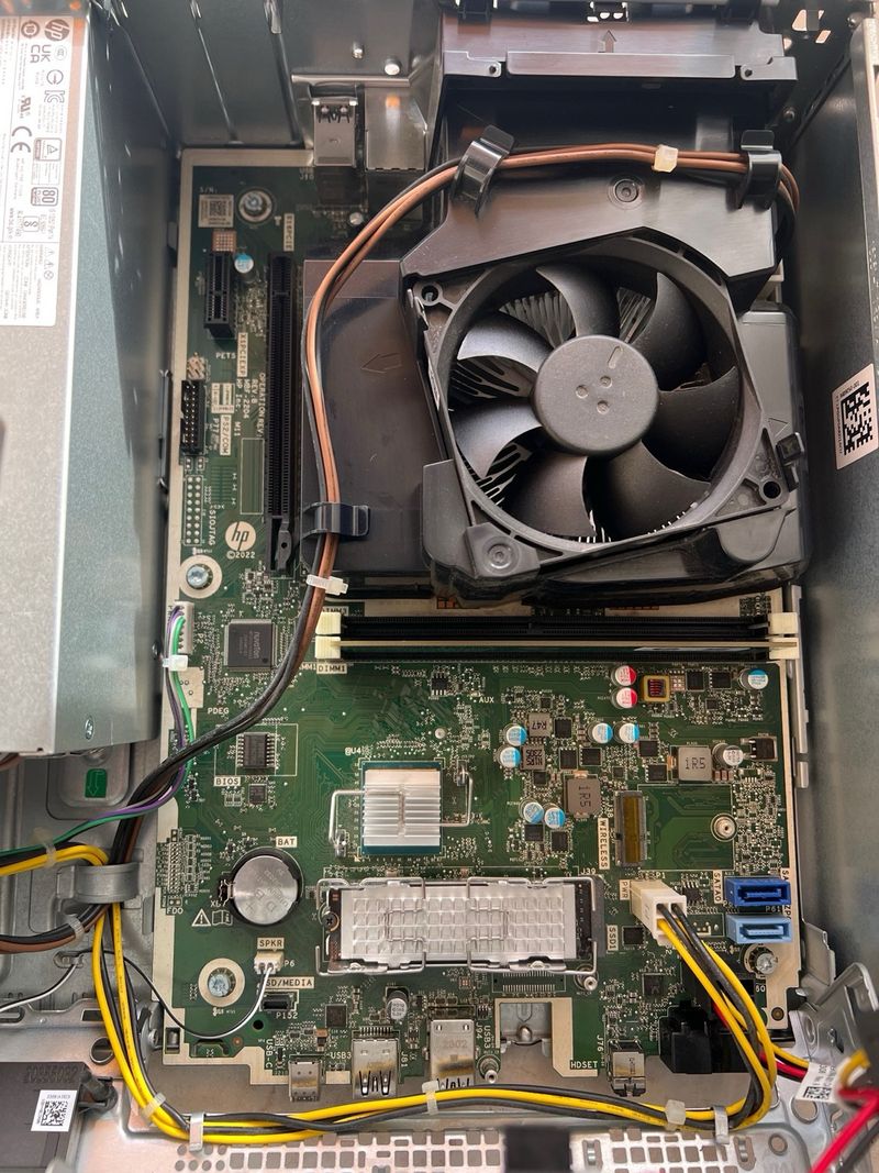 HP ProDesk 400 G9 SFF Ordenador Negro afbeelding 10