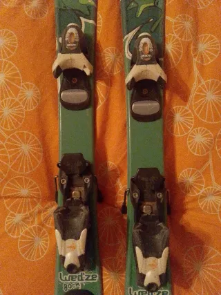 Sci e scarponi per bambini