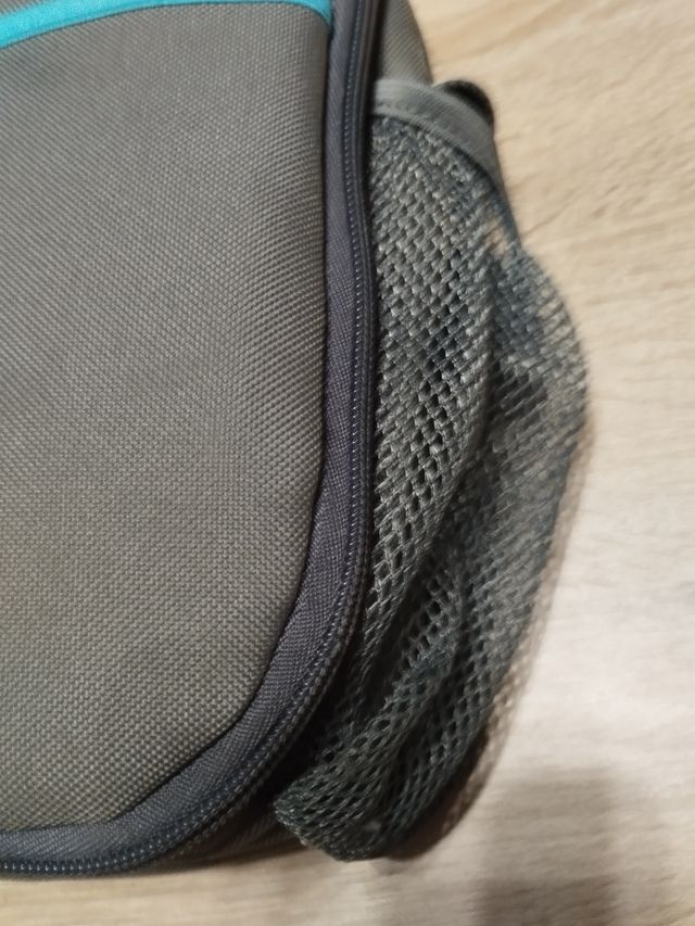 Bolso cambiador y silla 3 en 1