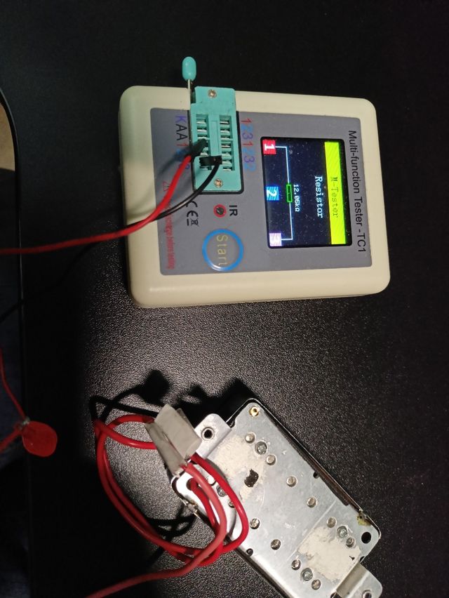 Pastillas Humbucker Guitarra Eléctrica Cromadas