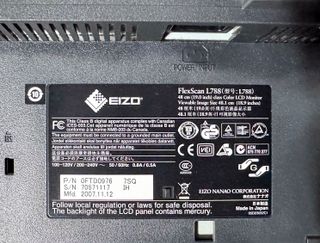 Monitor EIZO FlexScan L788-i 19'' Profesional