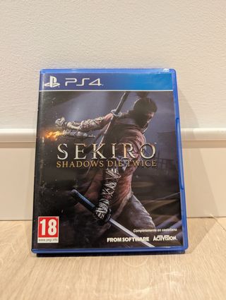 Sekiro: Shadows Die Twice PS4