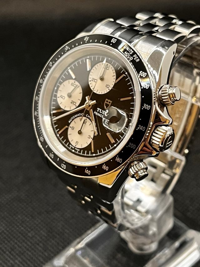 Reloj Tudor Date Prince Chrono Panda 79260P