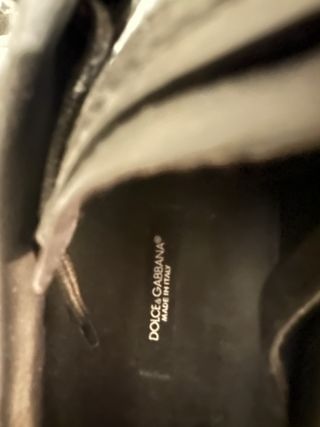 Dolce & Gabbana Bambas Talla 42 Hombre