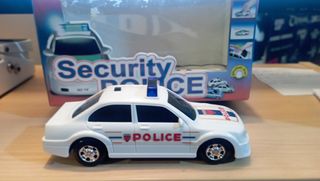 Security Police Set Completo Funzionante