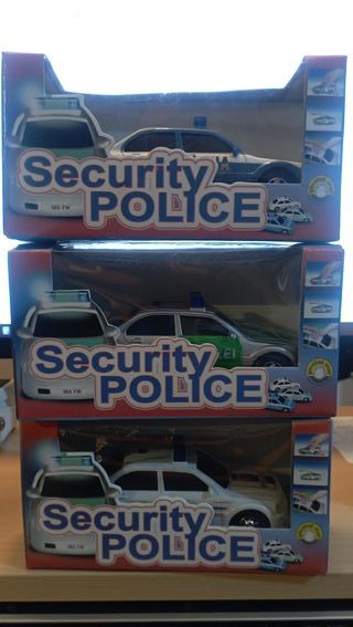 Security Police Set Completo Funzionante