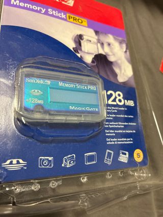 SanDisk Memory Stick PRO 128MB