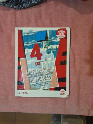 Matemáticas orientadas a las enseñanzas aplicadas