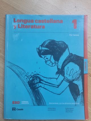 Lengua castellana y Literatura por tareas 1 ESO.