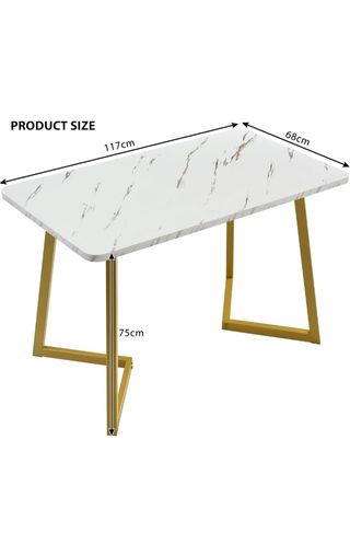 Mesa comedor con 4 sillas grises