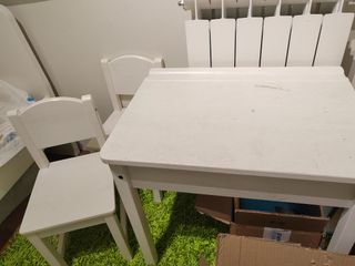 Escritorio infantil IKEA blanco