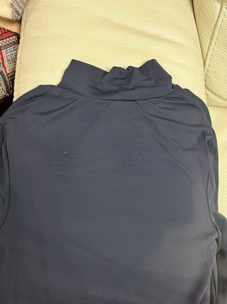 Body Zara Lycra gris oscuro Talla S