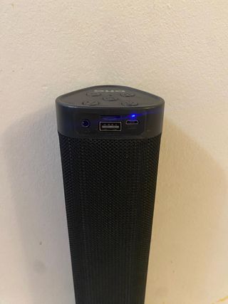 Altavoz Bluetooth Negro