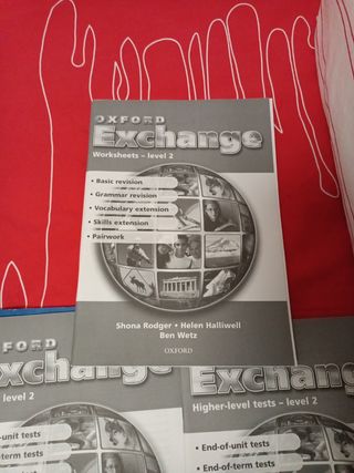 Oxford Exchange 2. Student's Book (Spanish Edit...