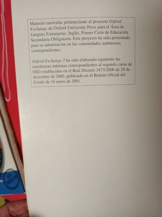 Oxford Exchange 2. Student's Book (Spanish Edit...
