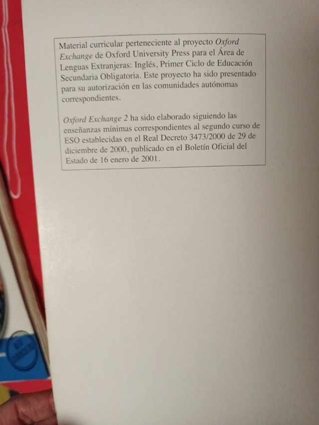 Oxford Exchange 2. Student's Book (Spanish Edit...