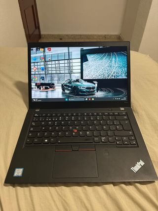 Lenovo T480s i7 24GB RAM 1TB SSD Táctil