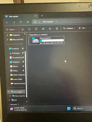 Lenovo T480s i7 24GB RAM 1TB SSD Táctil
