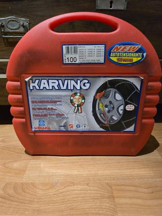 Cadenas para nieve Karving