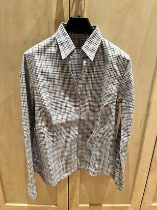 Camisa cuadros M Massimo Dutti