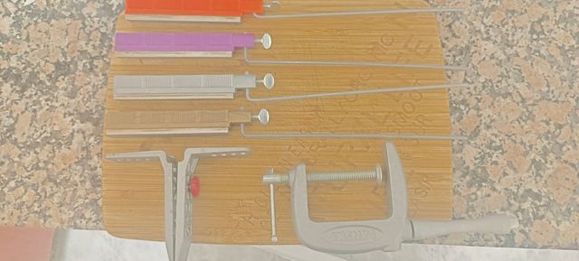 Sistema de afilado de cuchillos  Lansky diamante