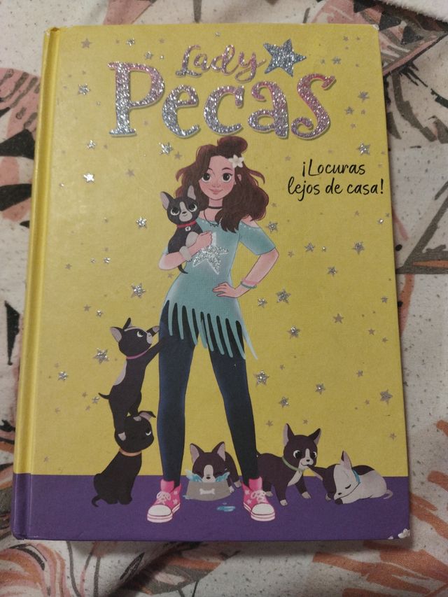 ¡Locuras lejos de casa! (Serie Lady Pecas 1)