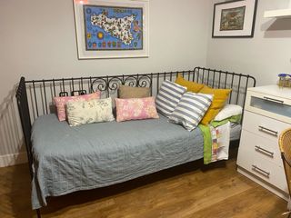 Cama individual completa 90cm