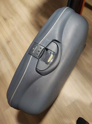 Maletas Rígidas Samsonite Azul/Gris