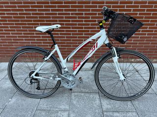 Bicicleta BH Mujer Blanca