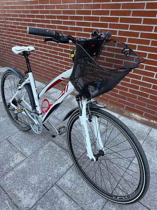Bicicleta BH Mujer Blanca