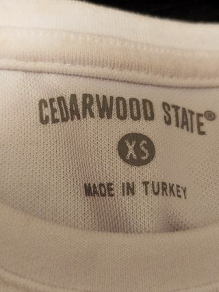 Camiseta Blanca California Vibes Talla XS