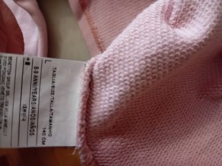 Jersey Benetton rosa talla 8-9 años