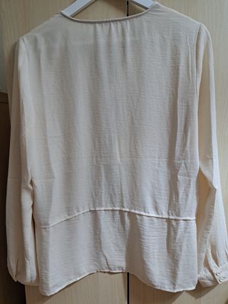 Blusa beige Promod