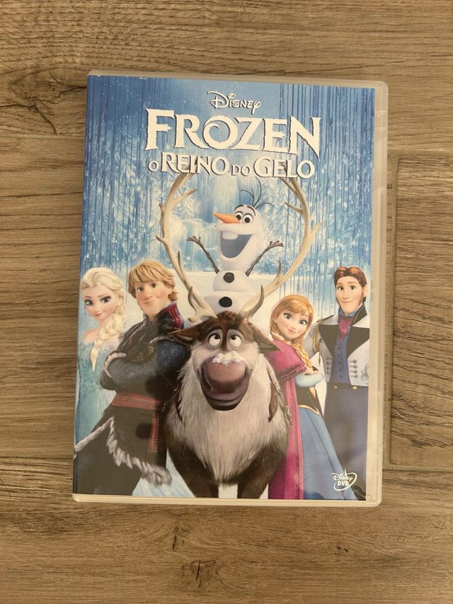 Lote 4 DVDs originais