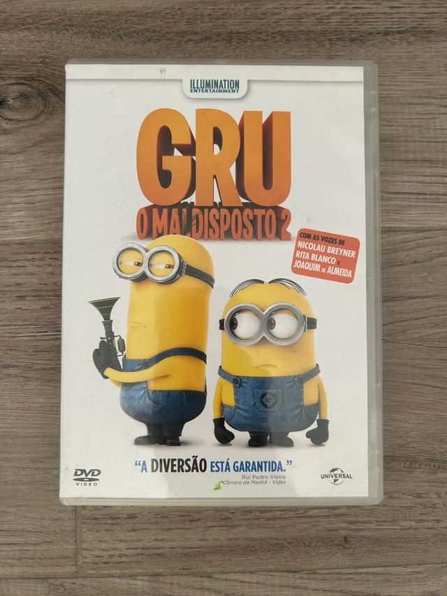 Lote 4 DVDs originais