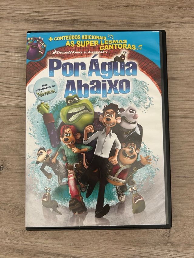 Lote 4 DVDs originais