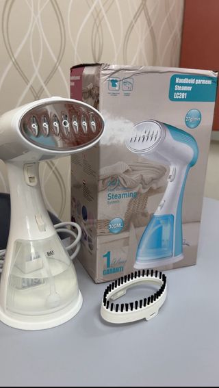 Plancha Vertical Vapor Portátil LC201