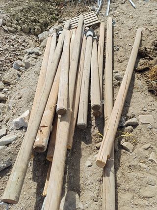 Palos de madera