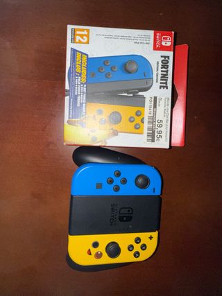 Mando Nintendo Switch Fortnite Edición Limitada