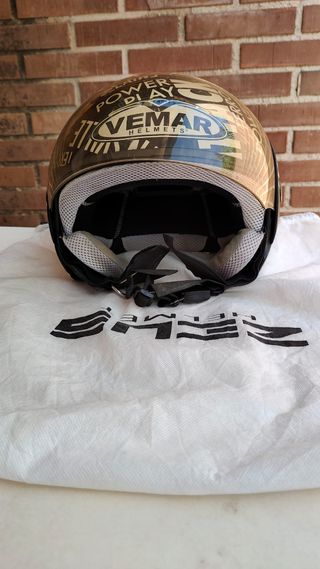 Casco Moto Las Supernenas