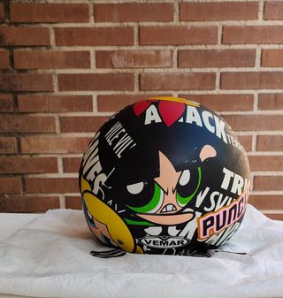 Casco Moto Las Supernenas