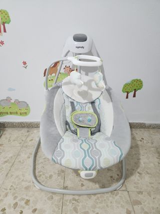 columpio bebe Ingenuity para bebe.