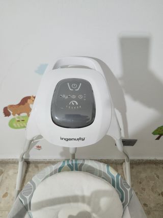 columpio bebe Ingenuity para bebe.