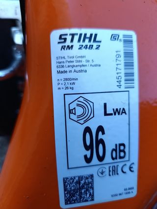 Cortacésped Gasolina Stihl RM 248