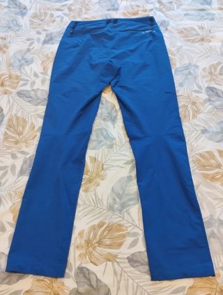 Pantalón de montaña azul Salewa