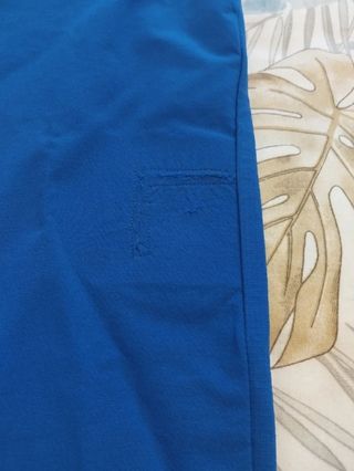 Pantalón de montaña azul Salewa