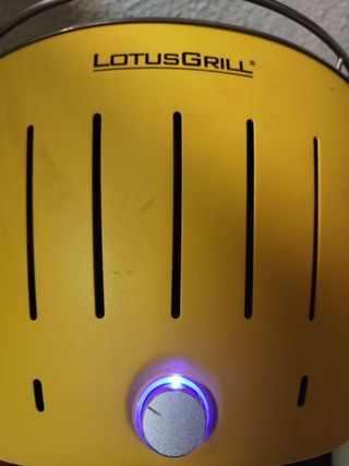 Barbecue senza fumo Lotusgrill