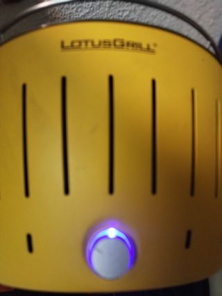 Barbecue senza fumo Lotusgrill