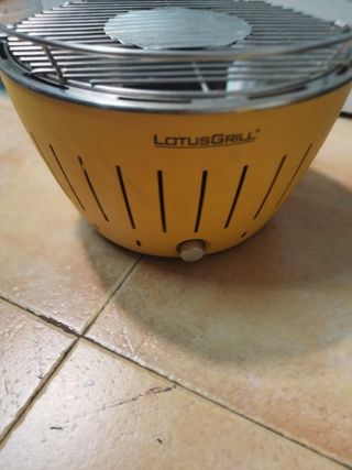 Barbecue senza fumo Lotusgrill