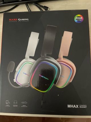 Auriculares Mars Gaming Rosas